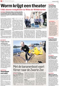 April 4th - Algemeen Dagblad, Dutch Newspaper